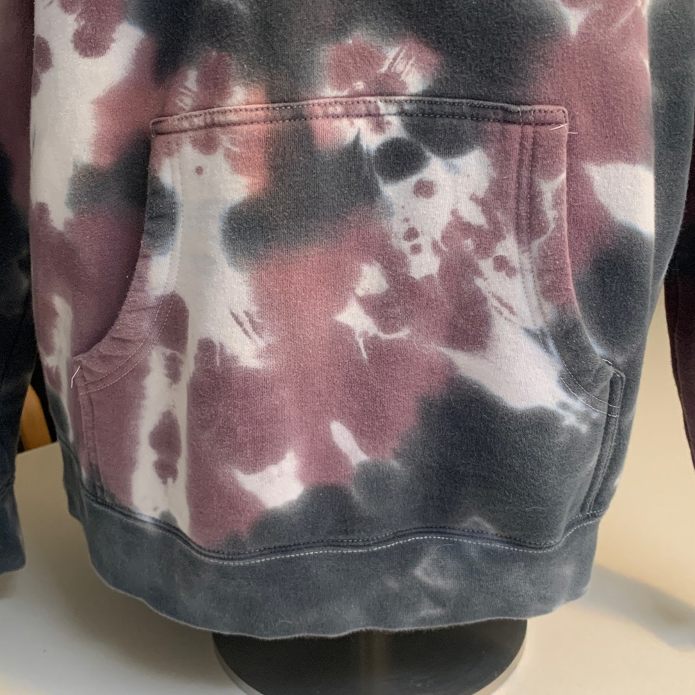 Civil Regime Tie-Dye Hoodie for Men - Picture 4 of 14